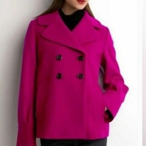 Banana Republic  feminine design pea coat